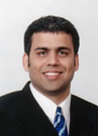 Portrait of Munish Verma, Associate.